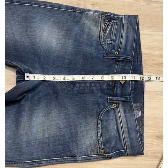 DIESEL Men’s 29 D-REEFT-T Jogg Jeans Stretch Skinny Dark Wash 29x28 - Picture 15 of 16